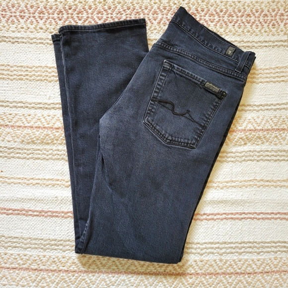7 For All Mankind Standard Jeans - Picture 4 of 5